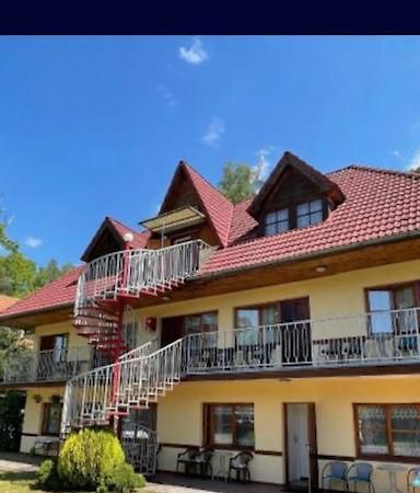 Pensjonat Marina Pobierowo Kültér fotó